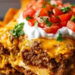 Beef Dorito Casserole 1