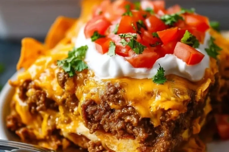 Beef Dorito Casserole 1