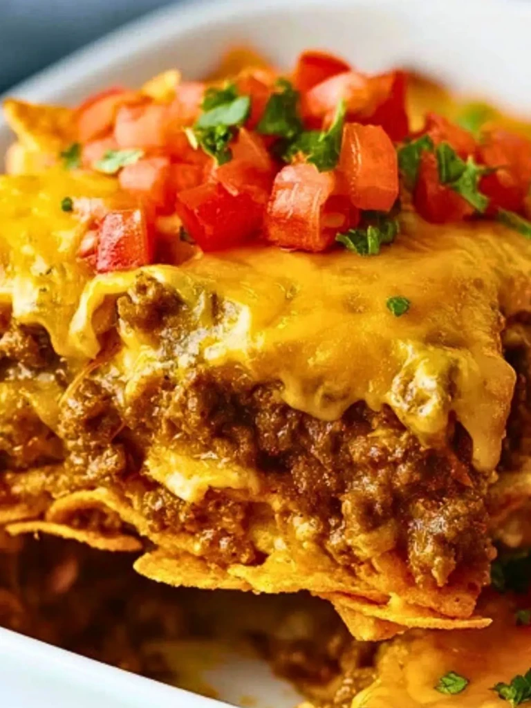 Beef Dorito Casserole 2