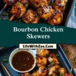 Bourbon Chicken Skewers (2)