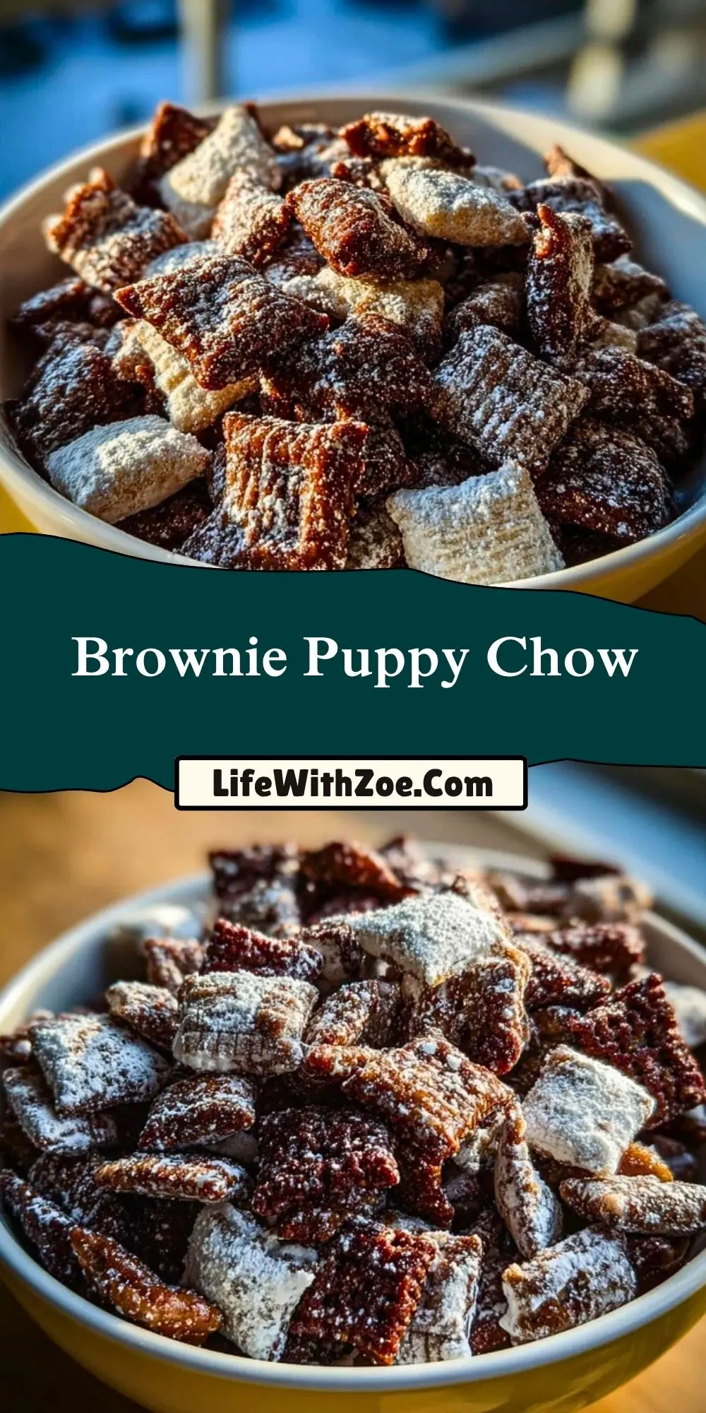Brownie Puppy Chow (2)
