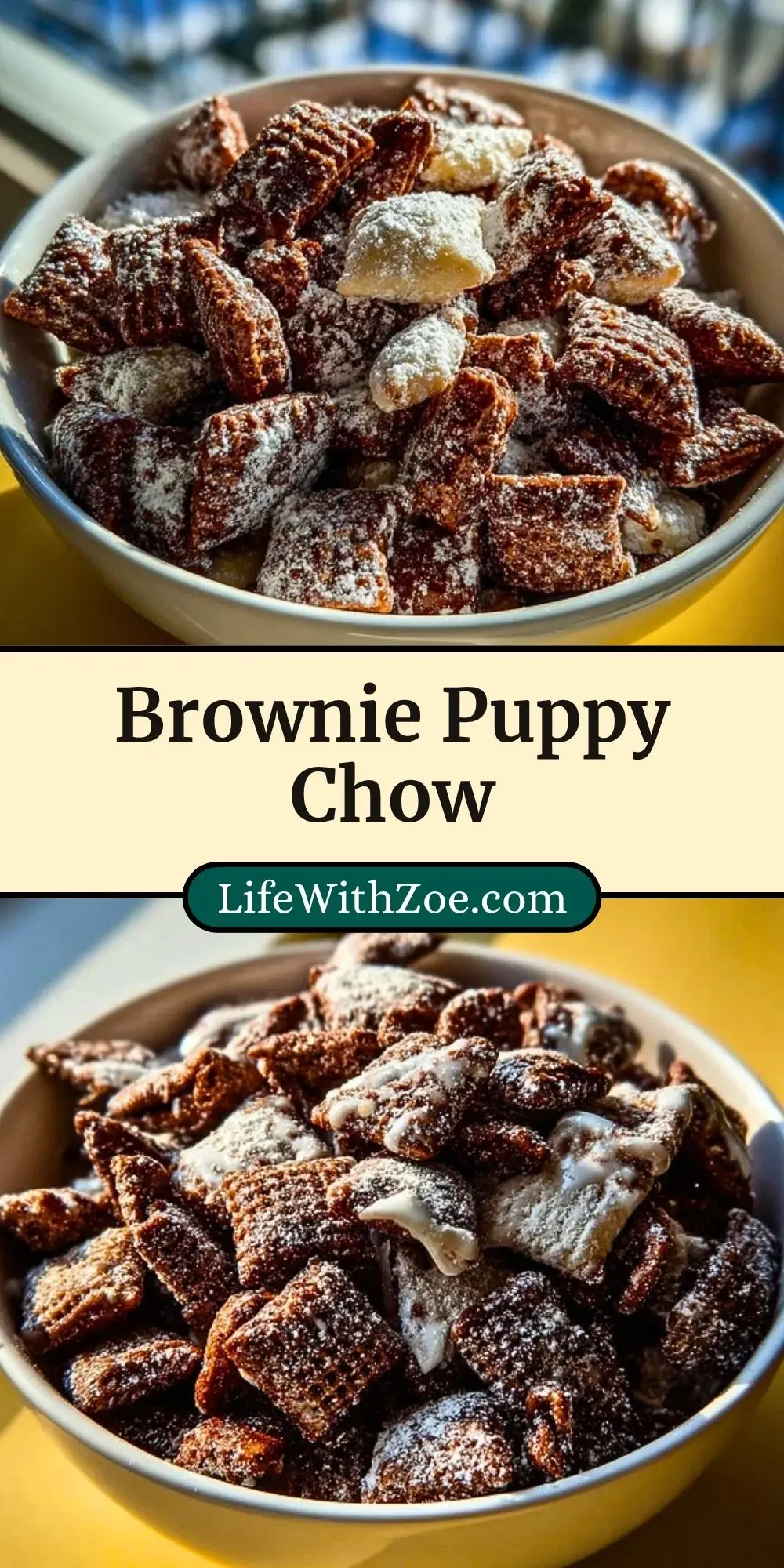 Brownie Puppy Chow (3)