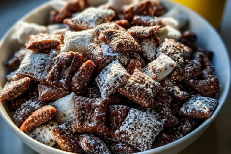 Brownie Puppy Chow
