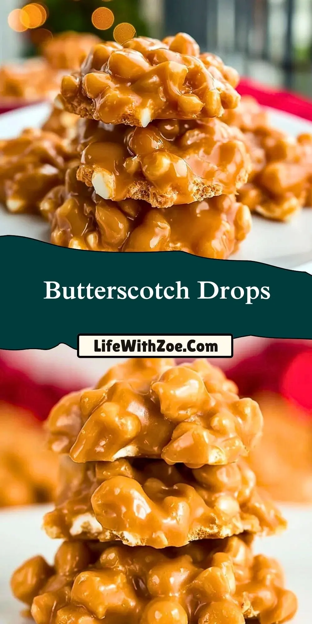 Butterscotch Drops Pin 1
