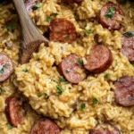 Cajun Sausage & Rice 1