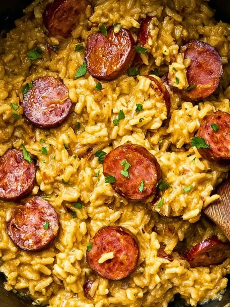 Cajun Sausage & Rice 2