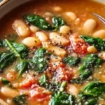 Cannellini Bean and Spinach Soup 1