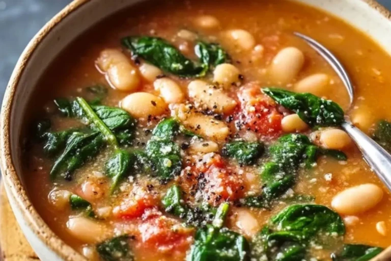 Cannellini Bean and Spinach Soup 1