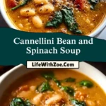 Cannellini Bean and Spinach Soup Pin 1