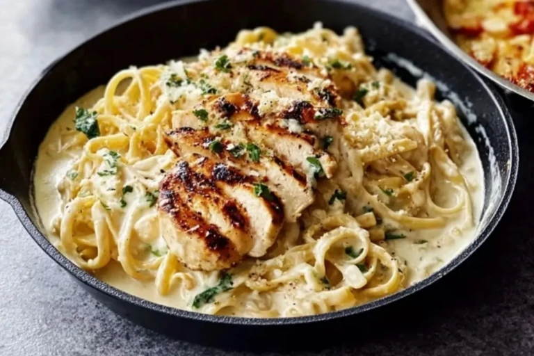 Chicken Alfredo 1