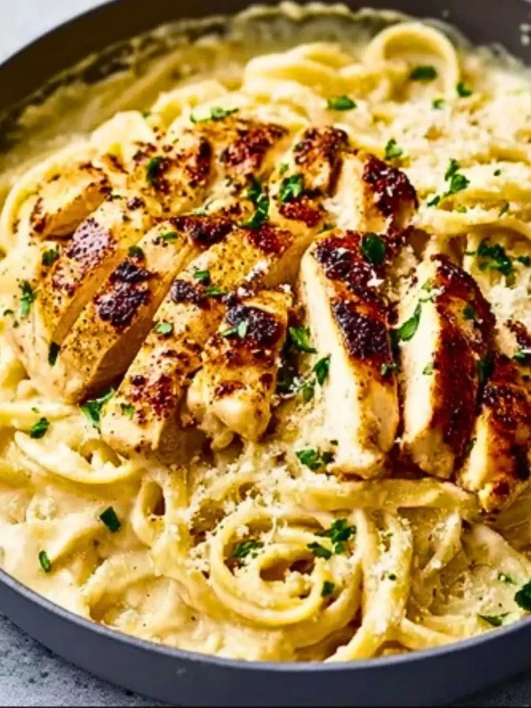 Chicken Alfredo 2