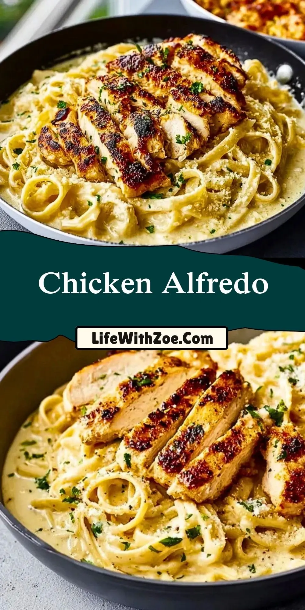 Chicken Alfredo Pin 1
