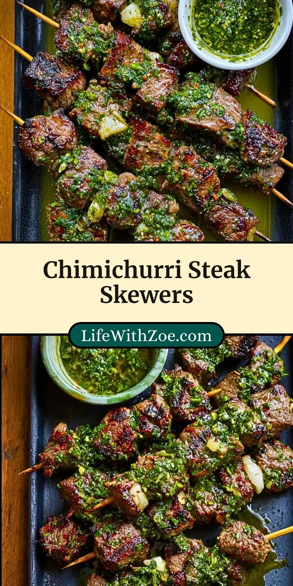 Chimichurri Steak Skewers (3)