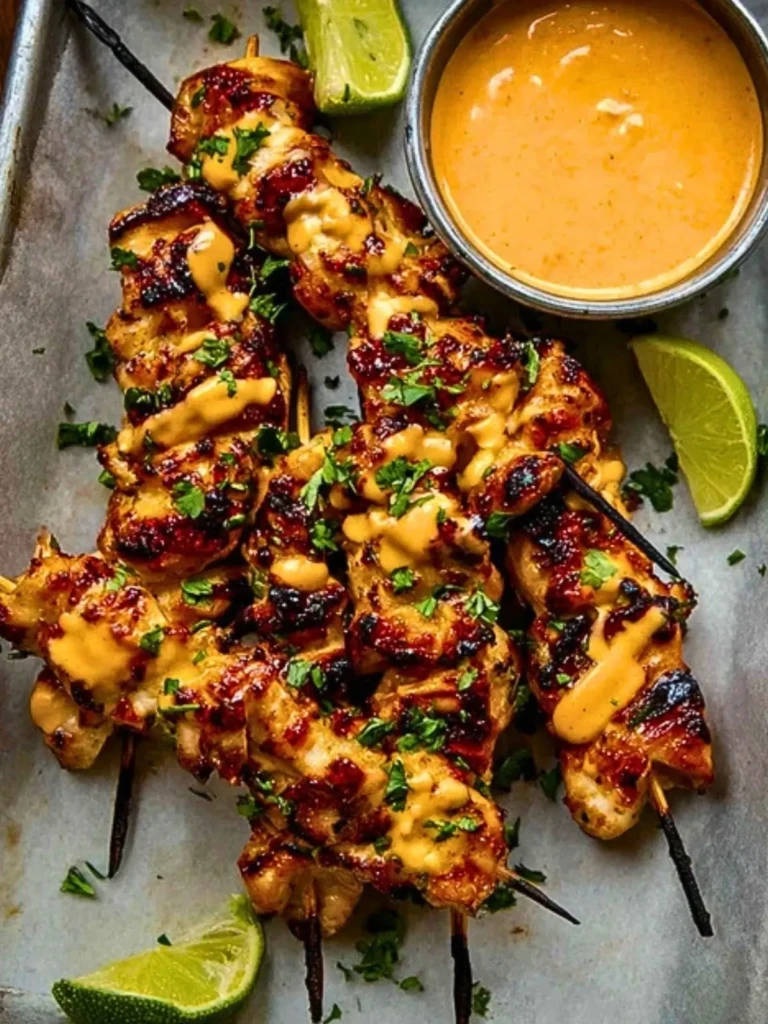 Chipotle Bang Bang Chicken Skewers (1)