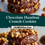 Chocolate Hazelnut Crunch Cookies Pin 1 (1)