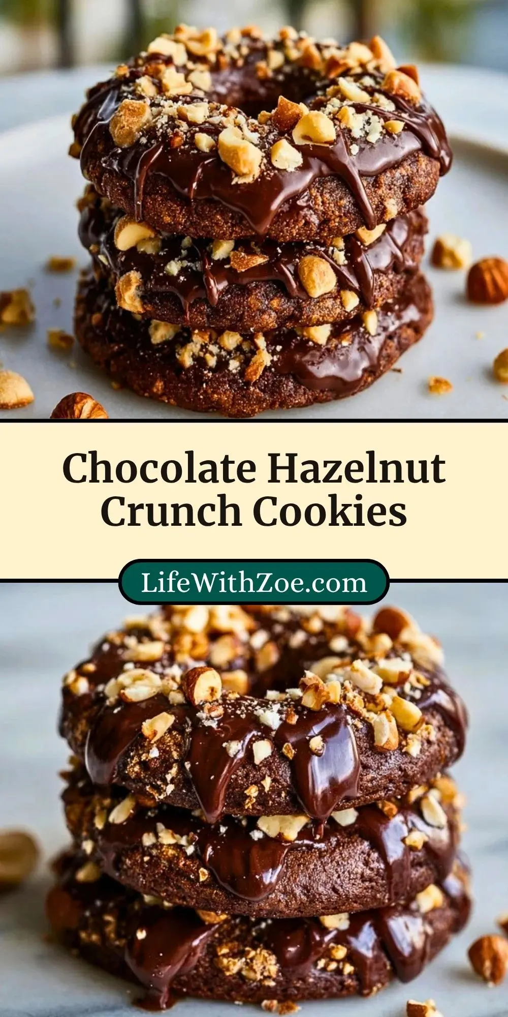 Chocolate Hazelnut Crunch Cookies Pin 2 (1)