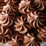 Chocolate Meringue Cookies