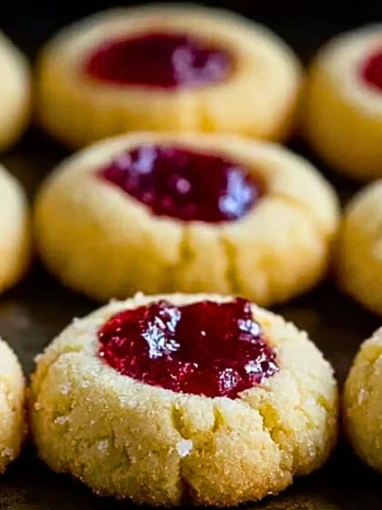 Classic Butter Thumbprint Cookies (1)