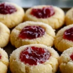 Classic Butter Thumbprint Cookies