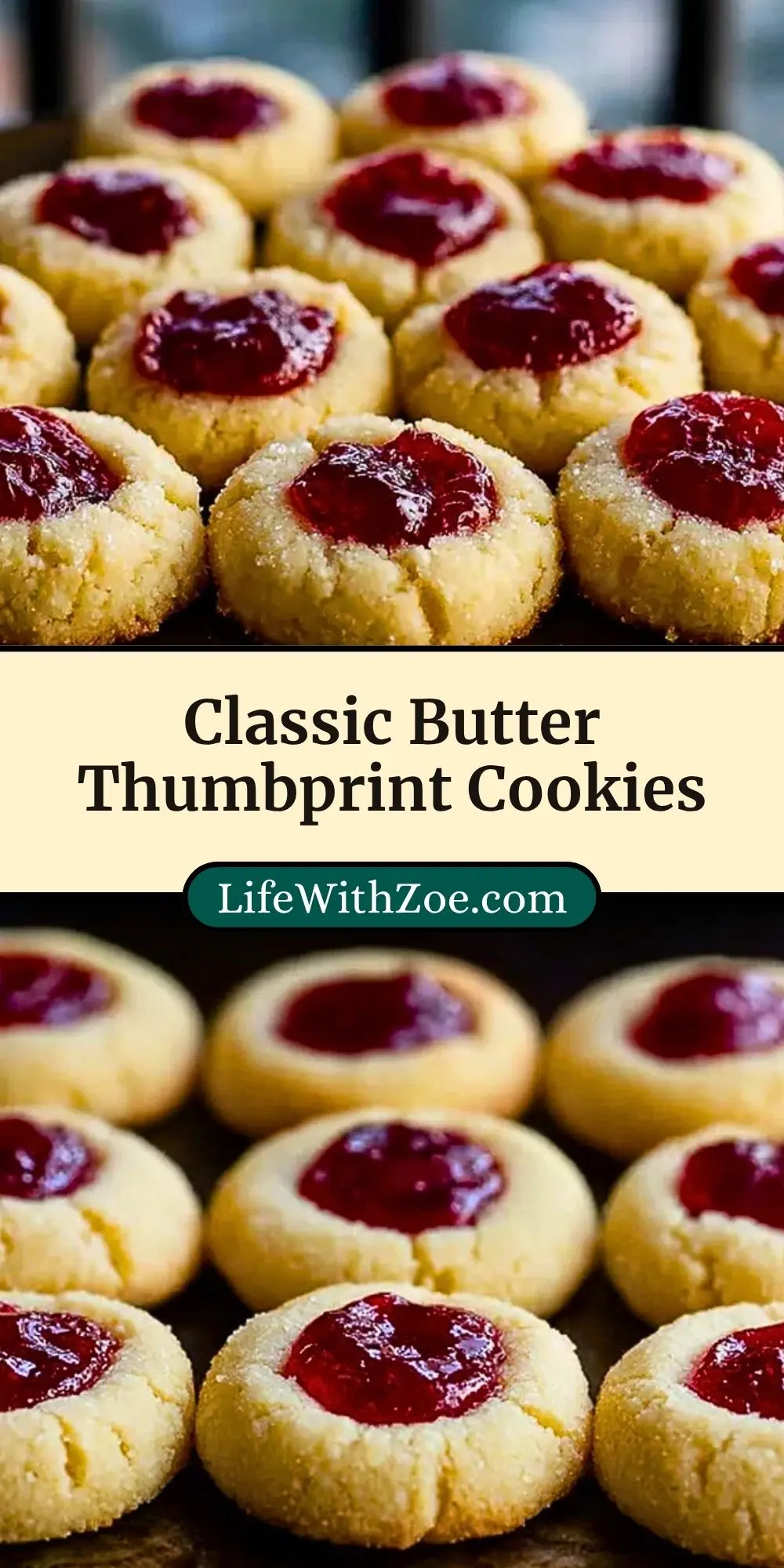 Classic Butter Thumbprint Cookies (3)