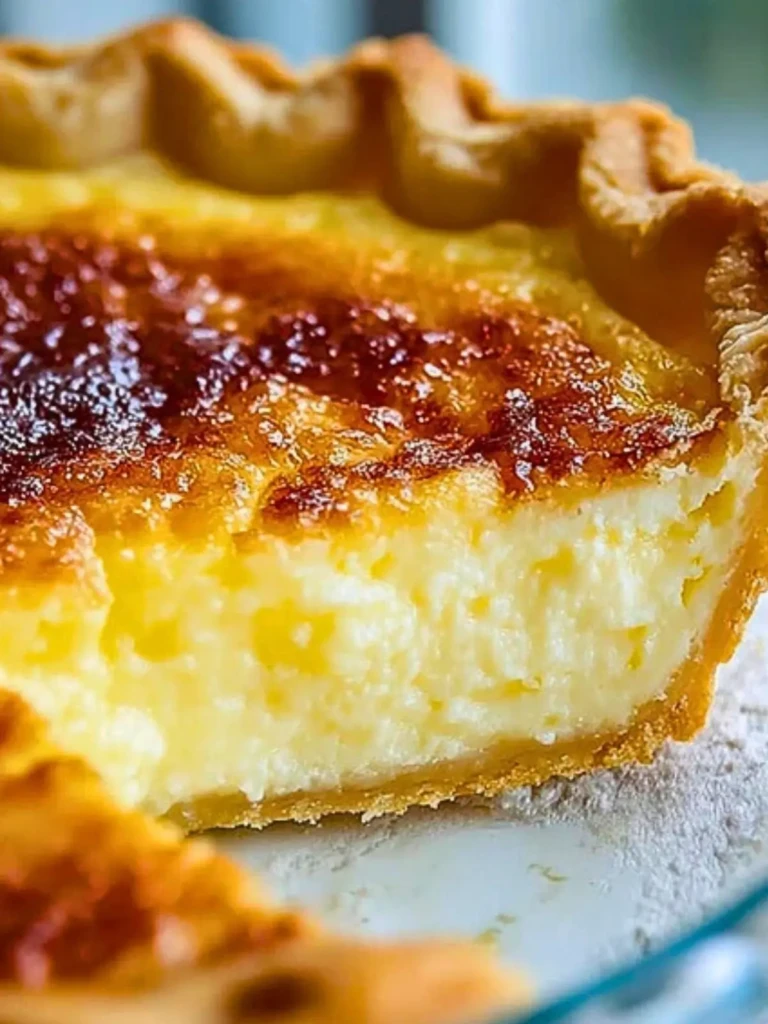 Classic Buttermilk Pie (1)