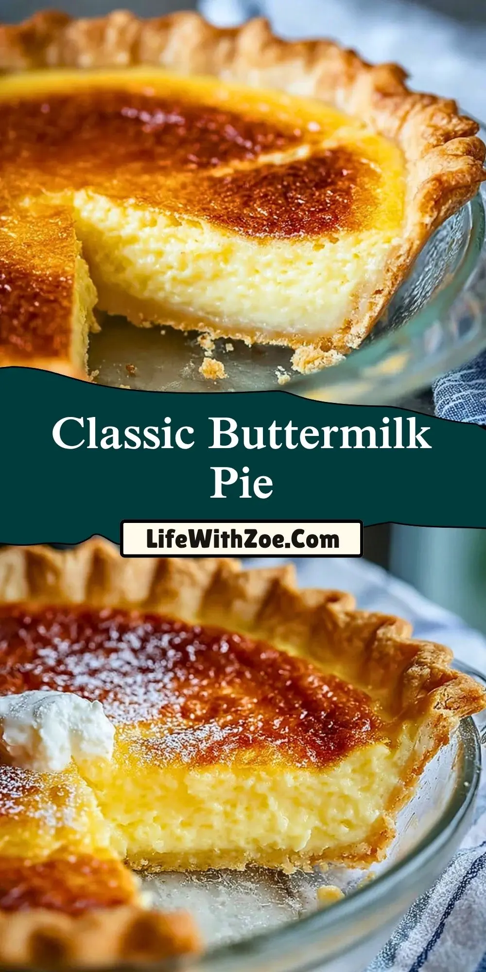 Classic Buttermilk Pie (2)