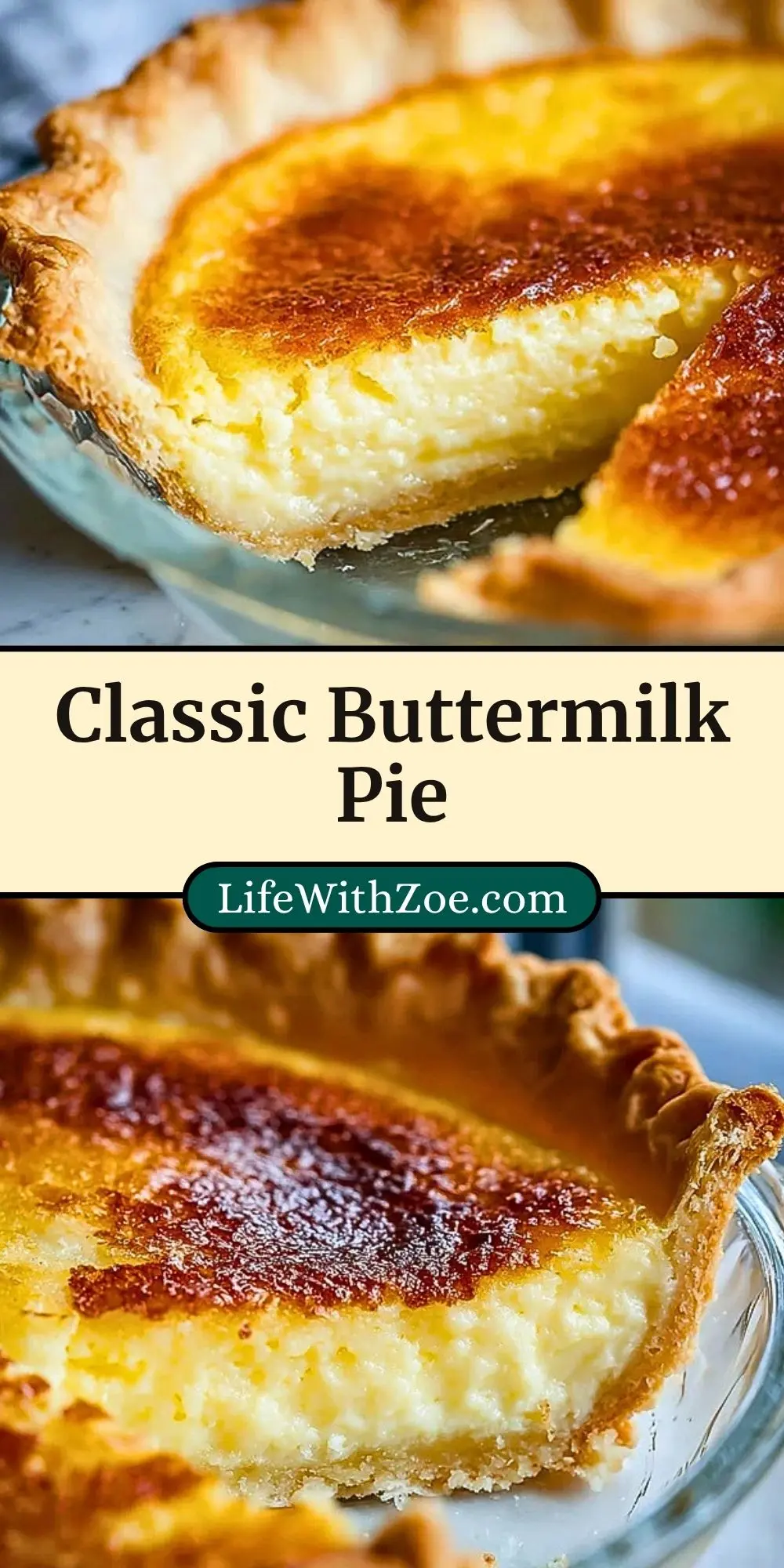 Classic Buttermilk Pie (3)