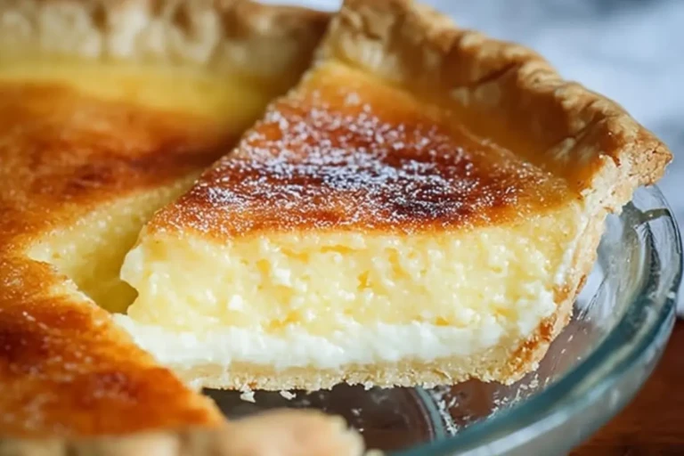 Classic Buttermilk Pie