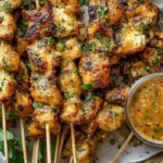 Cowboy Butter Chicken Skewers