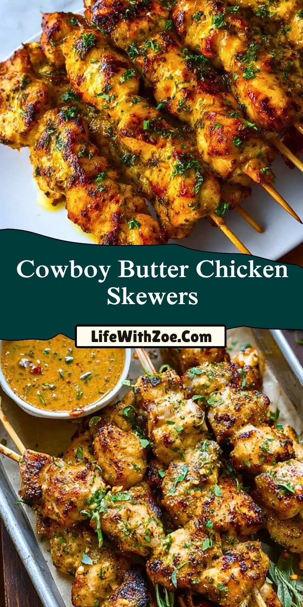 Cowboy Butter Chicken Skewers (2)