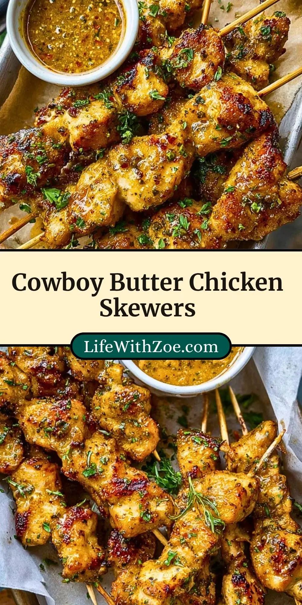 Cowboy Butter Chicken Skewers (3)