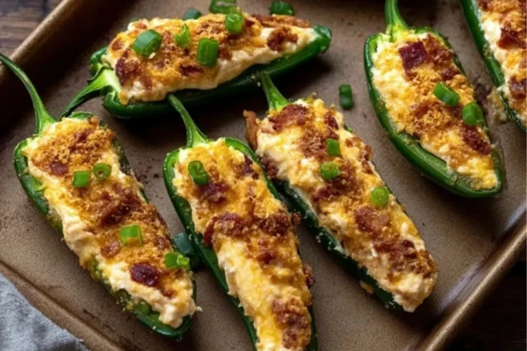 Cowboy Jalapeño Poppers