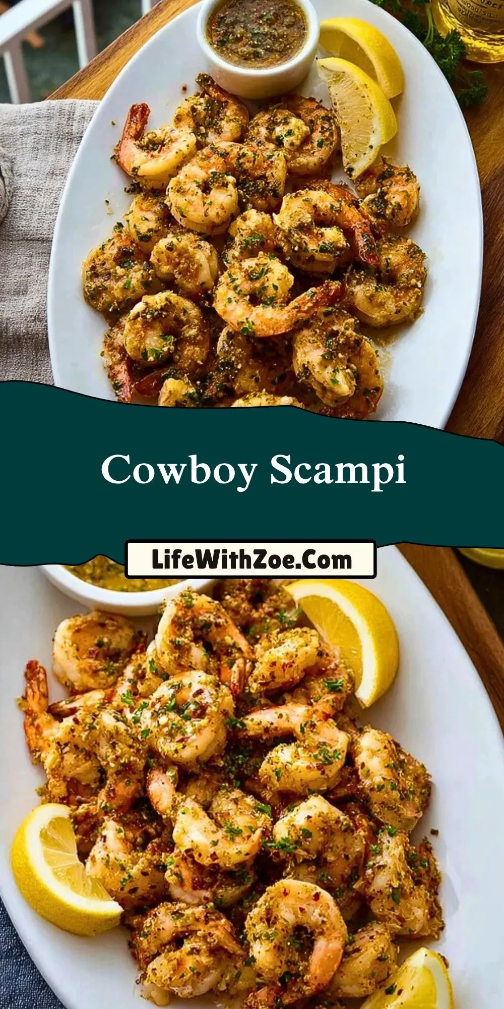 Cowboy Scampi Pin 1