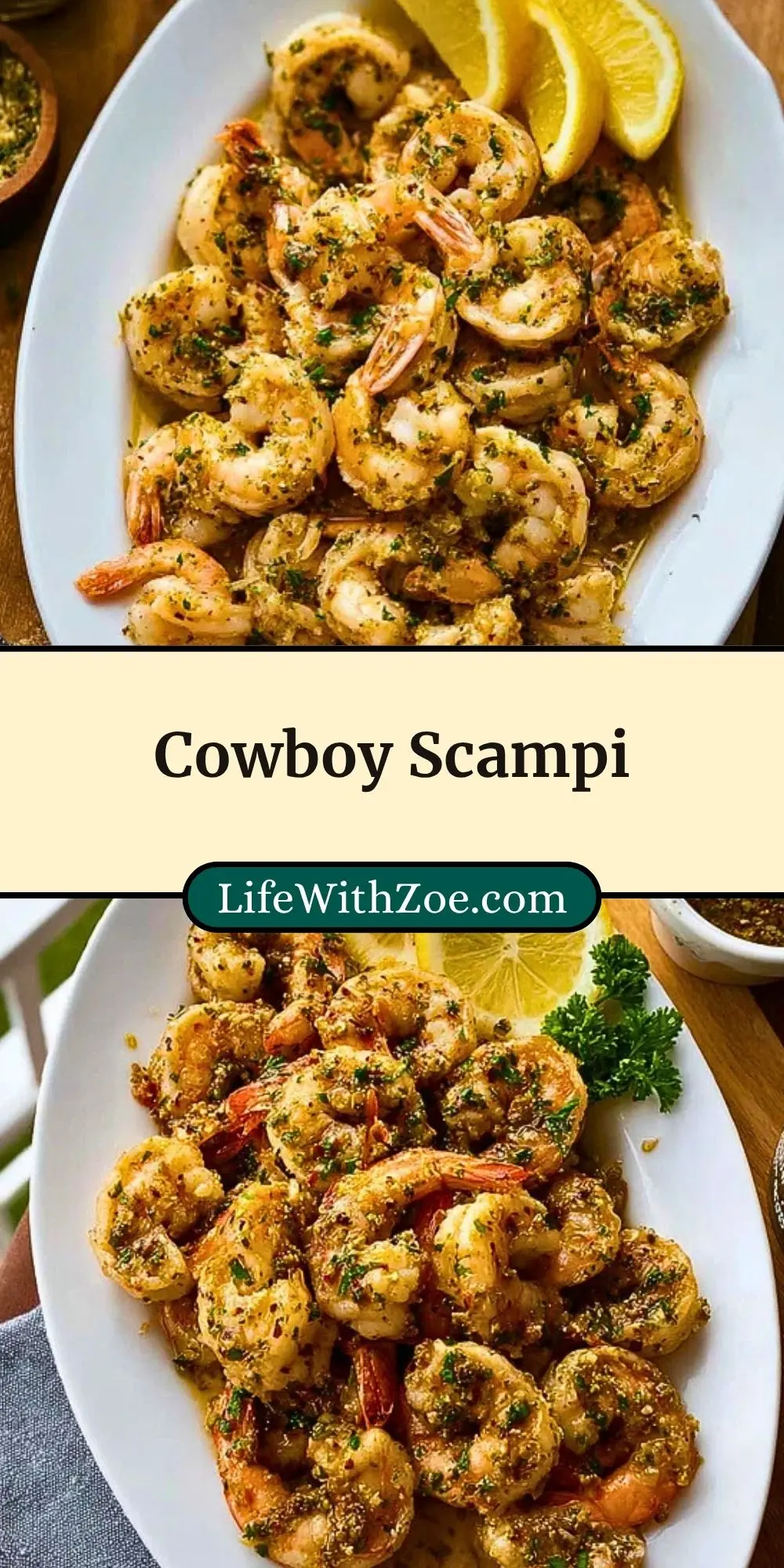 Cowboy Scampi Pin 2