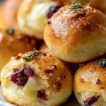 Cranberry Brie Bombs Recipe for the Holidays