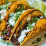Crispy Black Bean Tacos 1