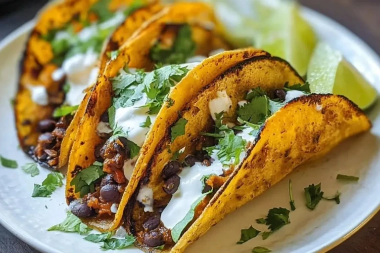 Crispy Black Bean Tacos 1