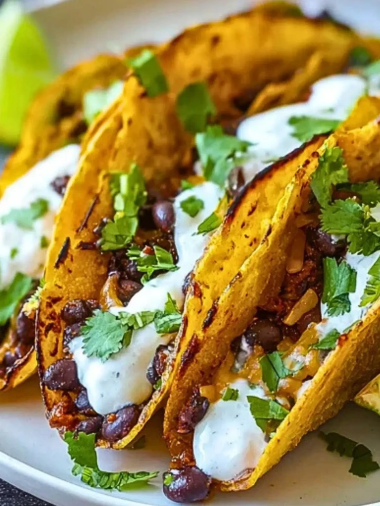 _Crispy Black Bean Tacos 2