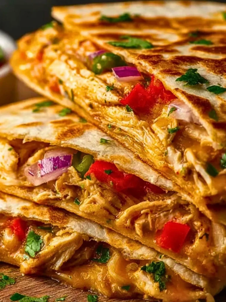 Crispy Chicken Quesadillas (1)