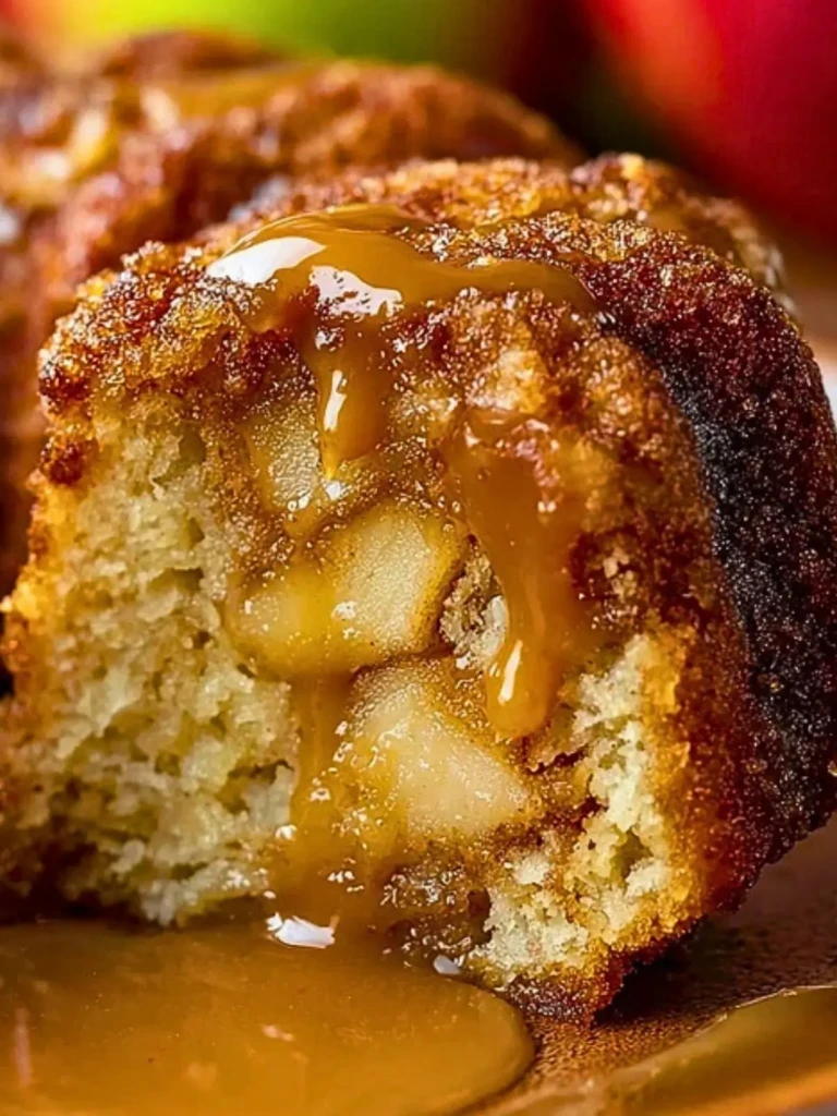 Delicious Apple Bundt Cake (1)