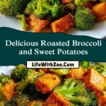 Delicious Roasted Broccoli and Sweet Potatoes (2)