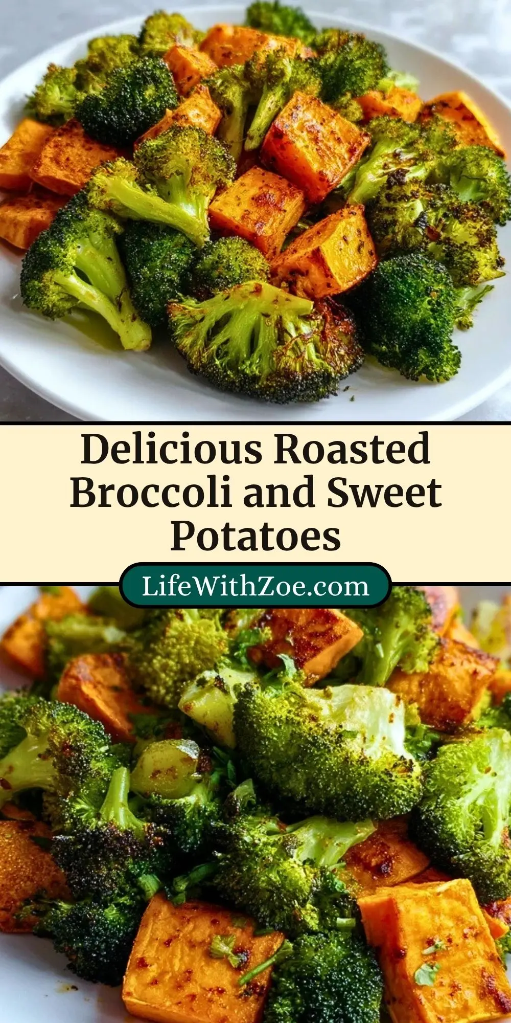 Delicious Roasted Broccoli and Sweet Potatoes (3)