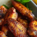 Easy Baked Chicken Wings 1