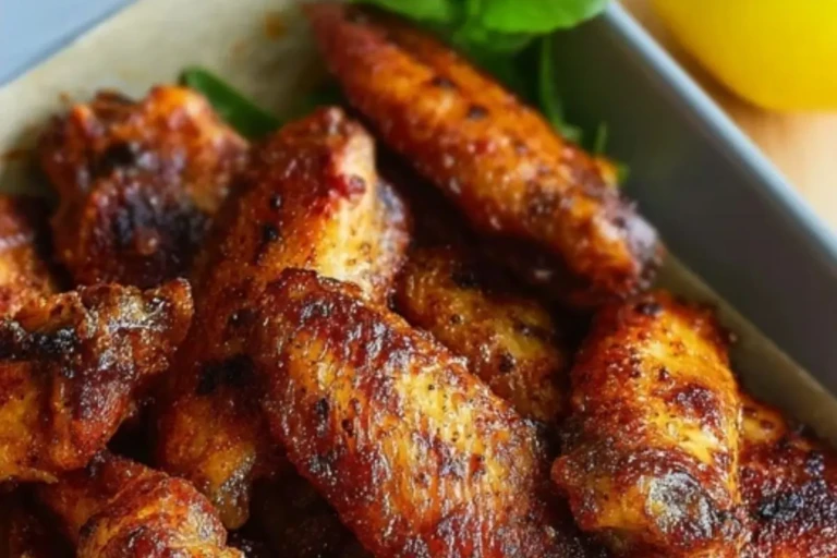 Easy Baked Chicken Wings 1