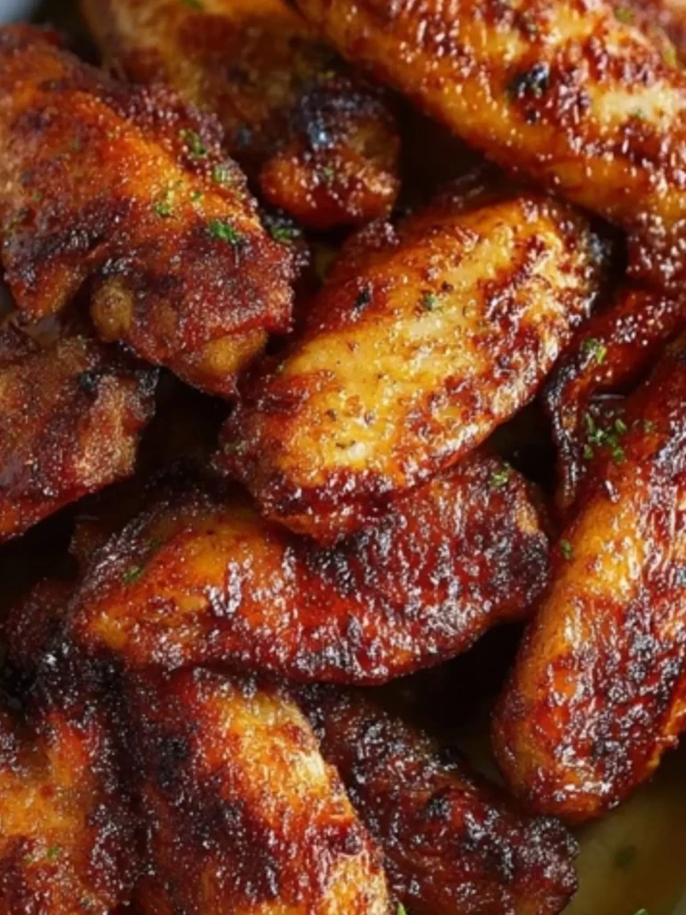 Easy Baked Chicken Wings 2