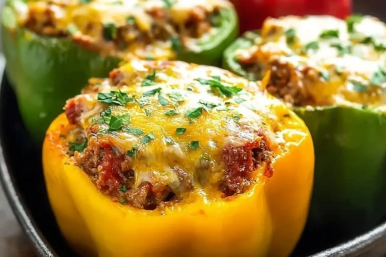 Easy Baked Stuffed Peppers 1