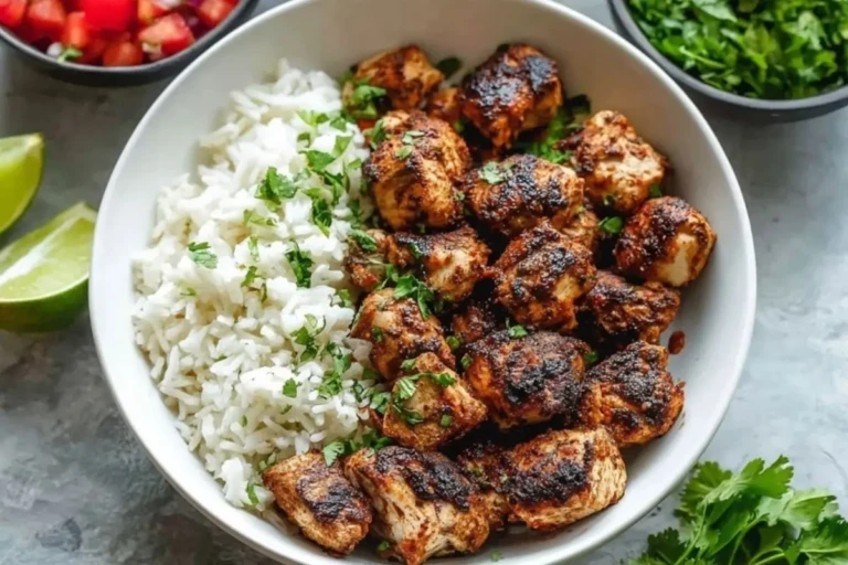 Easy Chipotle Chicken (Copycat) at Home 1