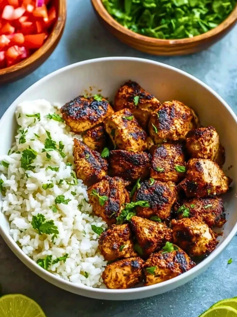 Easy Chipotle Chicken (Copycat) at Home 2