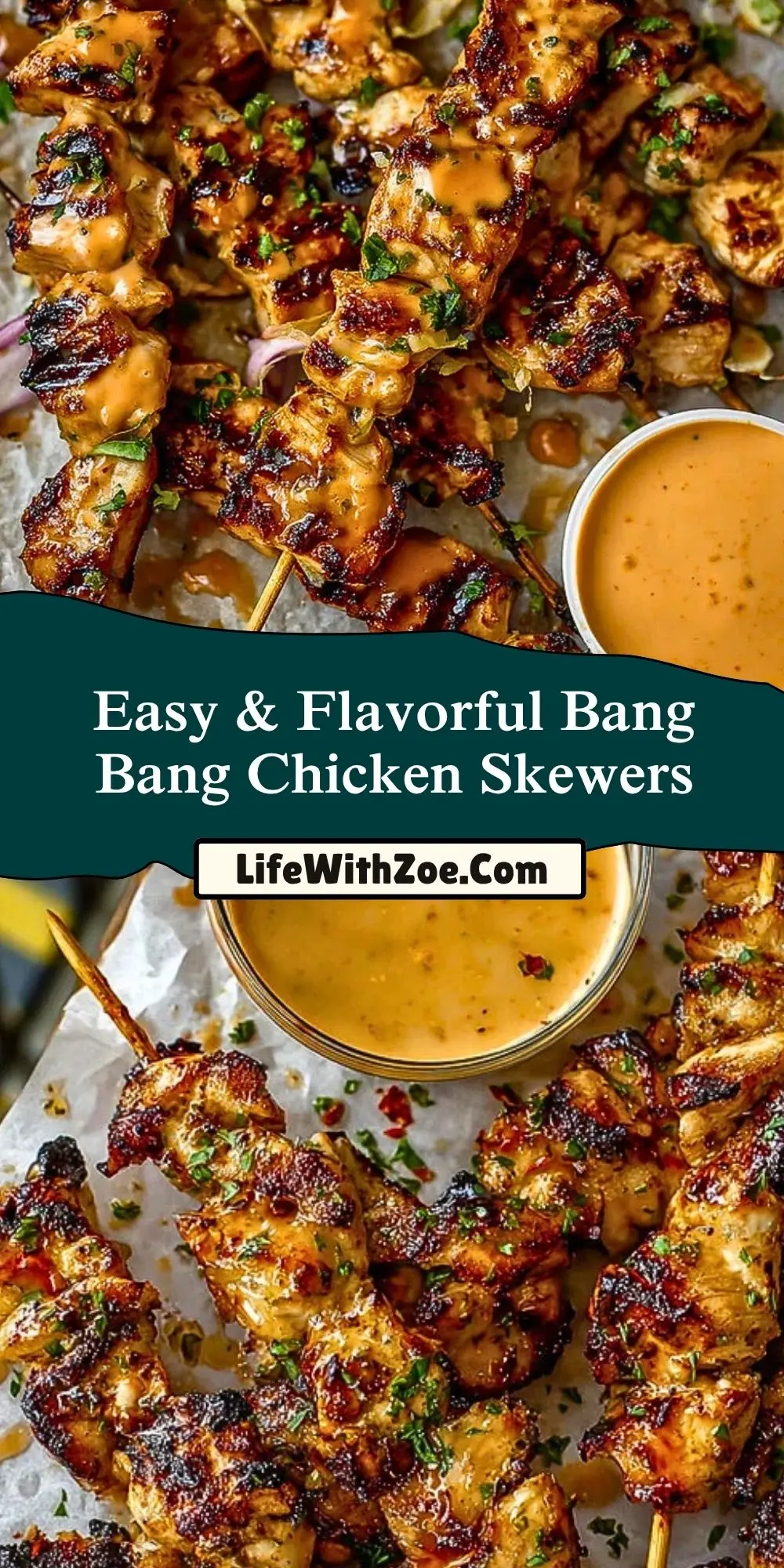 Easy & Flavorful Bang Bang Chicken Skewers (2)