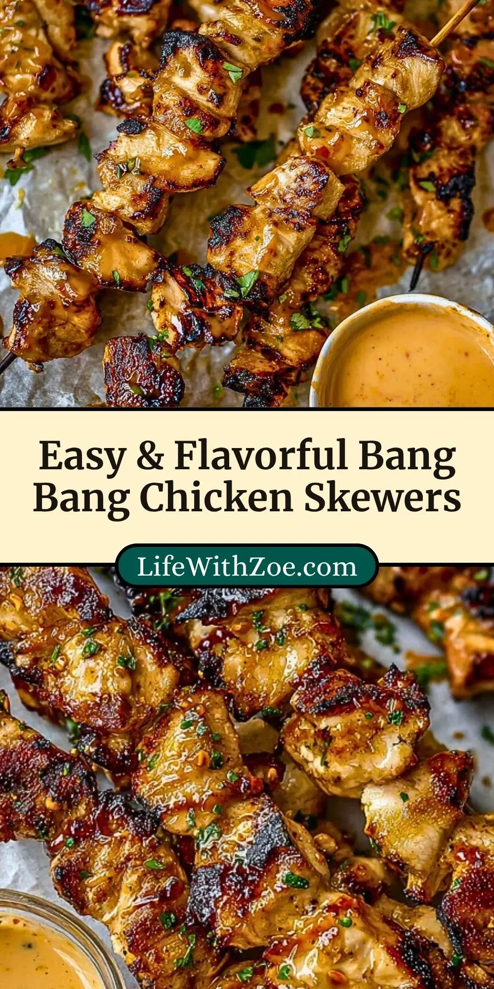 Easy & Flavorful Bang Bang Chicken Skewers (3)
